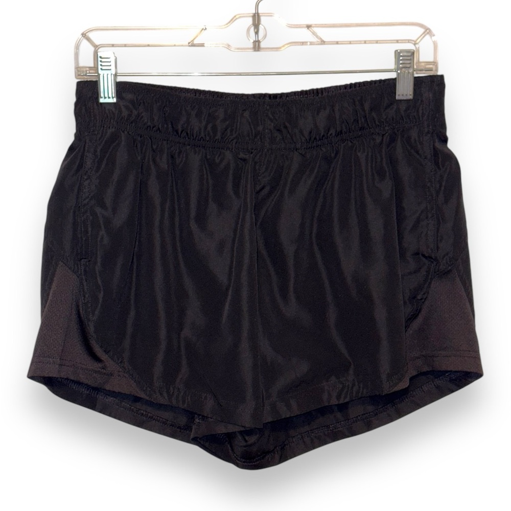 Athletic Works Women’s Black Running Shorts Size M (8-10)